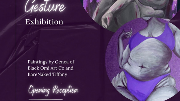 The Art of the Female Gesture Exhibition