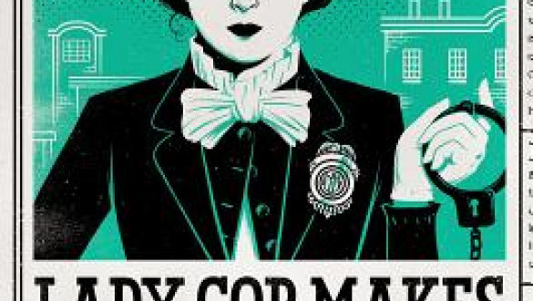 lady cop makes trouble by amy stewart